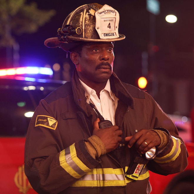 <div>Chicago Fire's Eamonn Walker Leaving After 12 Seasons</div>